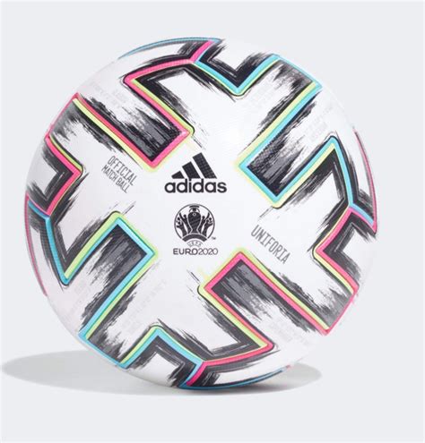Only official match balls of tournament. UEFA Euro 2020 Official Match Ball (Uniforia)