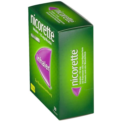 nicorette® inhaler 15 mg shop