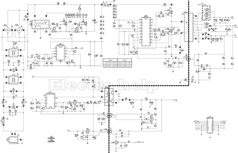 Home lcd/led tv tv schematic diagram. Rozwiązano LG 42CS460 - dioda w zasilaczu - elektroda.pl