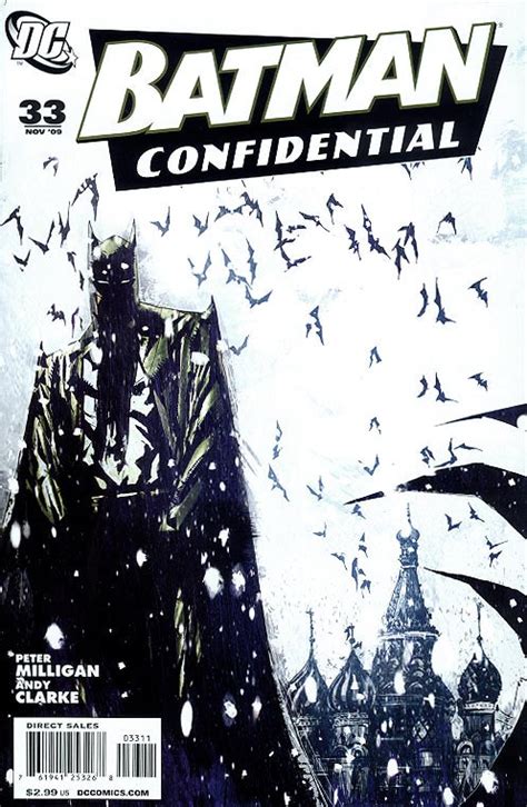 Batman Confidential 33 Jock Comic Kingdom Creative
