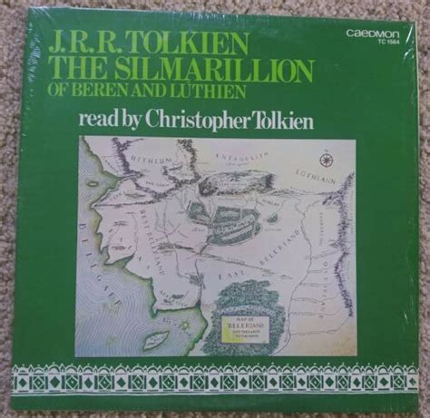 Tcg Jrr Tolkien~the Silmarillion Of Beren And Luthien Lp Tc 1564