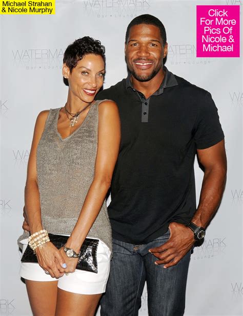 Nicole Murphy On Michael Strahan Split — Everything Is ‘all Good Hollywood Life
