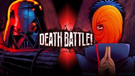 Darth Vader Vs Obito Uchiha L Death Battle By Kjbo8 On Deviantart