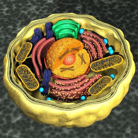 Human Cell 3d Max