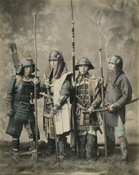 日本最後の侍たち 江戸後期から明治の時代に撮影された武芸者たちの写真いろいろ Samurai Warrior Samurai