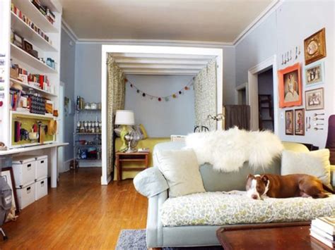 How To Create A Bedroom In A Studio Apartment Apartment Therapy