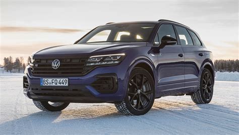 New Vw Touareg R 2021 Detailed Performance Suv Gets 340kw Of Plug In
