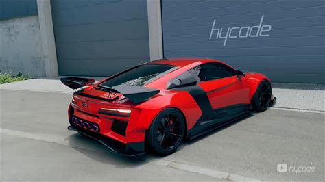 Audi R Custom Wide Body Kit By Hycade Buy With Delivery Installation
