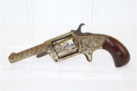 Pocket Revolver Candr Antique Firearms 001 Ancestry Guns