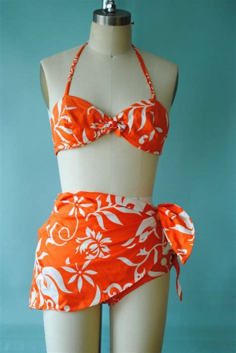 reserved vintage 1960s swimsuit 60s casual ceire orange and etsy casual swimsuits fashion