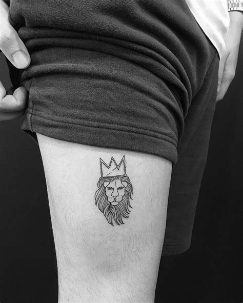 Animal Tattoo Designs King Of The Jungle By Jon Boy