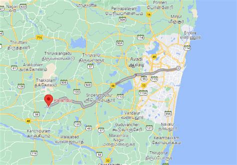 Chennais Second Airport At Parandur To Be Built With Rs 20000 Crore