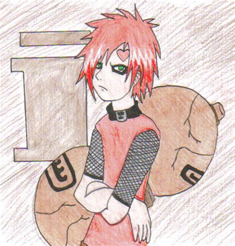 Emo Gaara By Naruto224 On Deviantart