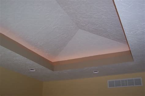 What's the go to for led tape in a tray ceiling? Rope-light 'tray' or soffit pics/ideas - Early Retirement ...