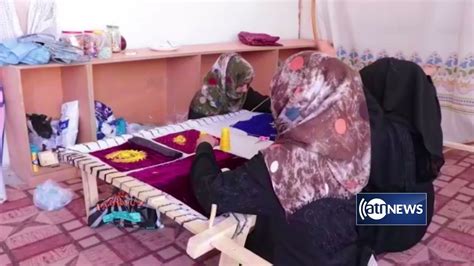 Womens Business Booms At Market In Mazar I Sharif کاروبار زنان در یک