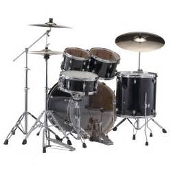 Pearl Export 22 Jet Black Complete Drumset Drum Kit