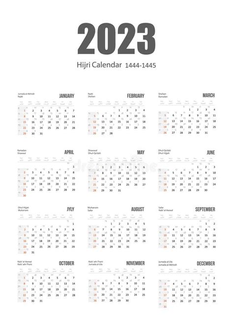 Qldo Islamic Calendar 2023 Uae Park Mainbrainly