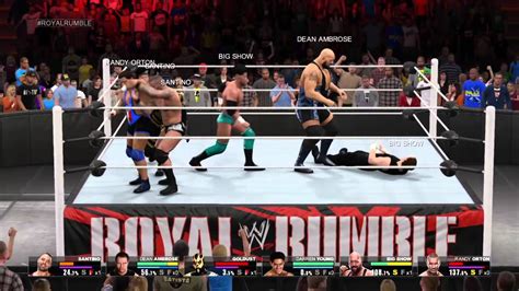 WWE Royal Rumble Full Show Part YouTube
