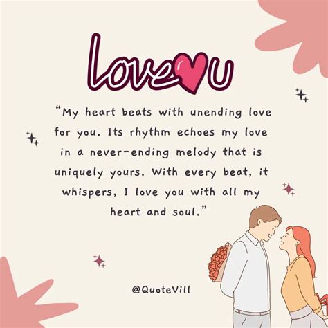 41 Best I Love You With All My Heart Quotes For True Lovers