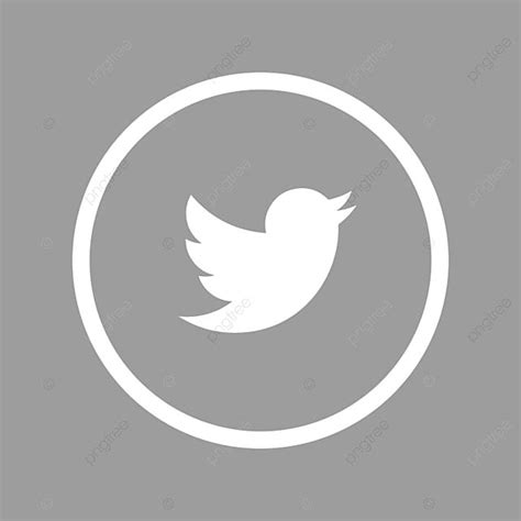 Twitter Icon Vector Hd Png Images Twitter White Icon Twitter Icons