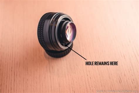 Diy Selective Focus Lens Freelensing Nikon Rumors