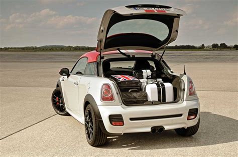 Mini Shows Off The Coupes Junk In The Trunk Motoringfile