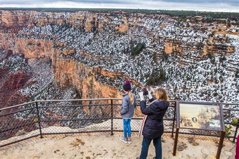 7 Helpful Tips For Visiting The Grand Canyon In Winter