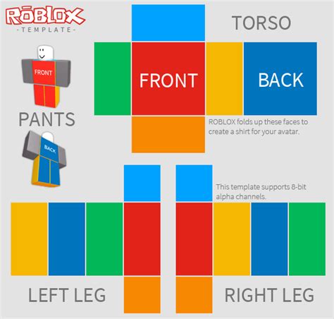 Image Pantstemplate 02222016png Roblox Wikia Fandom Powered By Wikia