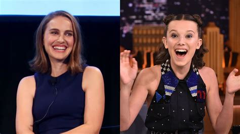 Millie Bobby Brown Looks Exactly Like A Young Natalie Portmanhellogiggles