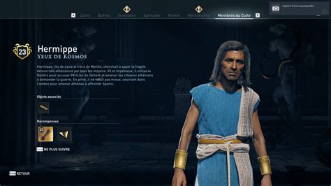Assassin Creed Odyssey Yeux De Kosmos Communauté MCMS