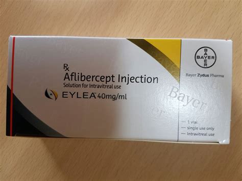 Eylea Aflibercept Injection For Hospital Rs 49500 Pack Hardik Onco