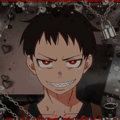 Fire Force Icons Anime Tumblr