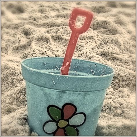 Check out our beach pail and shovel selection for the very best in unique or custom, handmade pieces from our sand & water toys shops. Shovel and Pail 2 | downing.amanda | Flickr