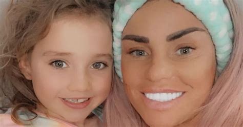 Katie Price Slammed By Fans For Posting Filtered Photo Of Six Year Old Daughter Bunny Mirror