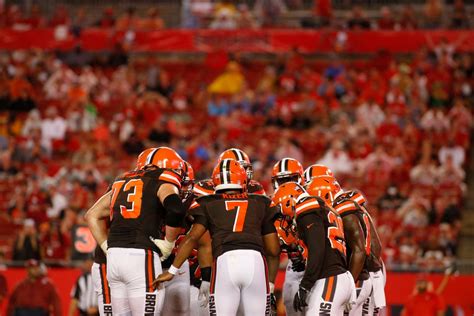 Cleveland Browns Finish 0 16