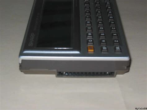 Mycalcdb Calculator Sharp Pc 1360