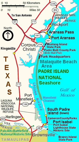 Padre Island National Seashore Texas National Park Service Sites