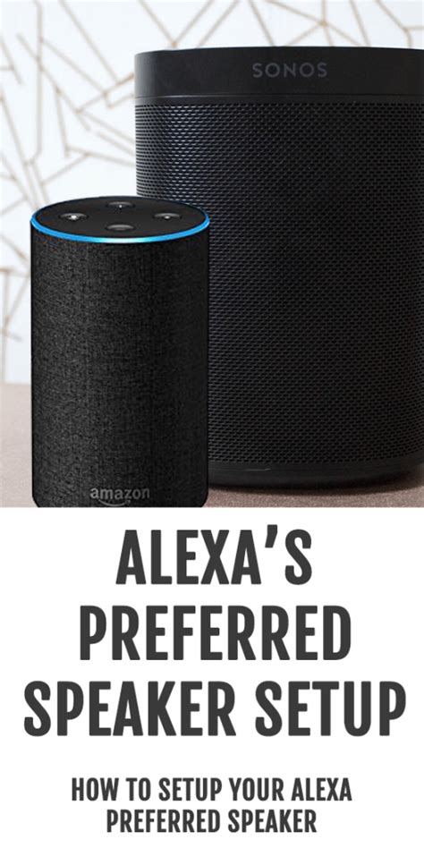Alexa's Preferred Speaker Setup | Smart Home Automation