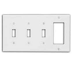 Every day new 3d models from all over the world. Mulberry, 86454, 4 Gang 3 Toggle Switch 1 Decora/GFI ...