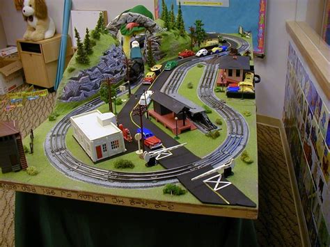 How To Build O Gauge Train Layout Ryan Fritzs Coloring Pages