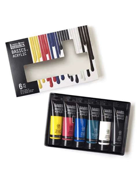 6 Best Acrylic Paint Sets For Beginners In 2020 Artist Hue