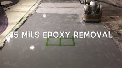 How To Remove Epoxy Coating From Concrete Floor With Precision Prep
