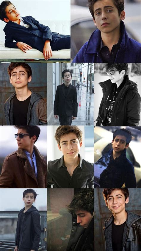 To use this like wallpaper go on tik tok @ozuedits and save as live photo! Aidan Gallagher wallpaper - #Aidan # ...
