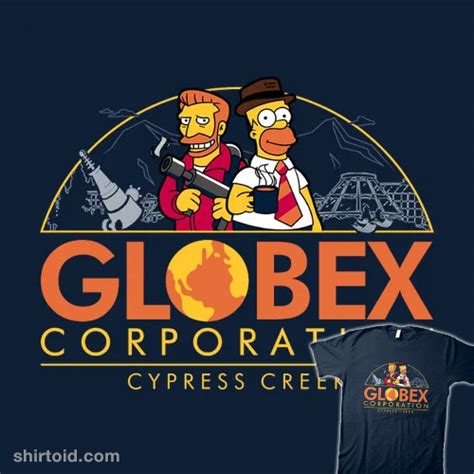 Globex Corp Shirtoid