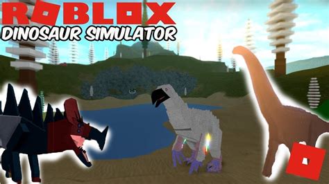 Dinosaurs Roblox Dinosaur Simulator Youtube