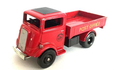 Vintage Diecast Days Gone By Lledo Red Post Office Truck Van Toy Trucks