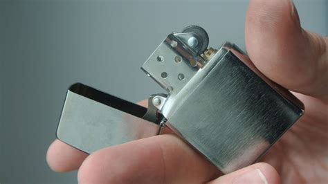 Zippo Open And Close Sound Effect Stereo Hq 96khz Youtube