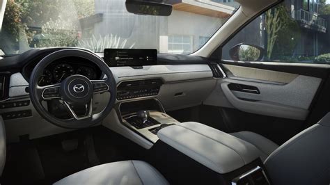 2024 Mazda Cx 90 Three Row Suv Revealed With Inline 6 Or Phev Options