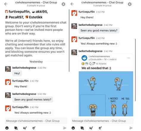 Reddit Launches A New Feature Called Start Chatting