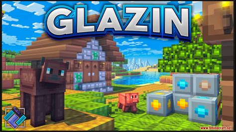 Glazin 8x Texture Pack 119 118 For Mcpebedrock Edition Mc Modnet